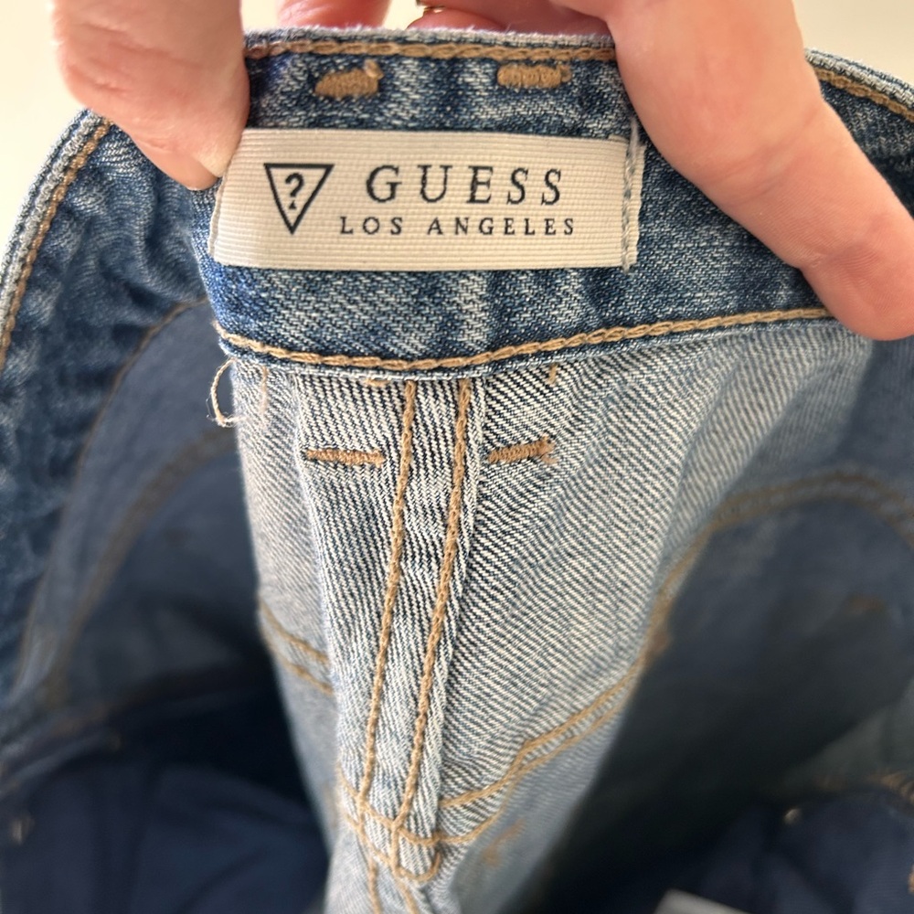 Patchwork Denim Jeans - Picture 7 of 8